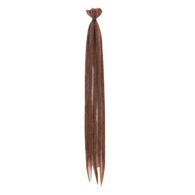 ITFABS Perruque Tricotée pour Femmes Extension de Cheveux Lisse Fait Main