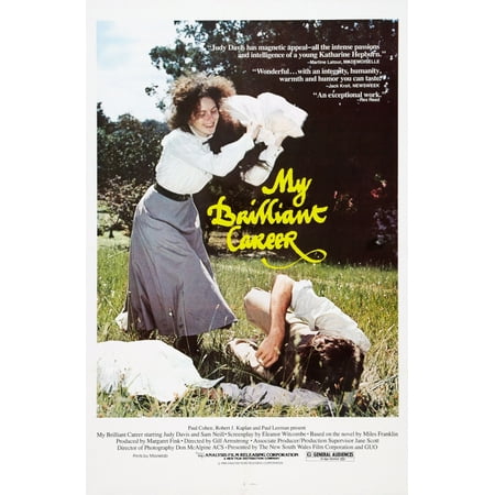 Davis Movie Poster - My Brilliant Career Us Poster Art From Left Judy Davis Sam Neill 1979 Analysis Film ReleasingCourtesy Everett Collection Movie Poster Masterprint
