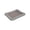 Gray S（43x33cm), variant on YYDENG Non-electric Summer Cooling Pet Bed Pillow-shaped Sturdy Padded Rim Polyester Mat S M L XL Dimensions Cozy Surface Reduce Summer Overheating for Cats Small Medium Dogs Indoor/Outdoor Resting