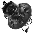 thumbnail image 5 of TRQ Front Wheel Hub & Bearing Driver Side 4x4 4WD w/ ABS for Colorado Canyon BHA54029 Fits select: 2004-2008 CHEVROLET COLORADO, 2004-2008 GMC CANYON, 5 of 5