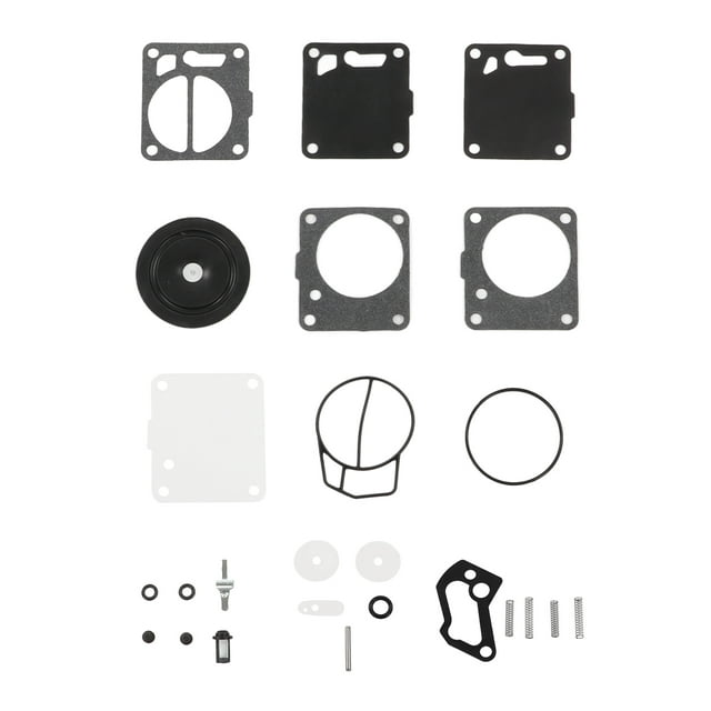 Carb Repair Set,25pcs Carburetor Rebuild Kit Carb Rebuild Kit Carburetor Rebuild Kit World-Class Design