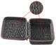 thumbnail image 4 of Cubierta de la caja del altavoz Caja de Almacenamiento , Función de - Negro18.6x16x8.6cm Fanmusic Cubierta de la caja del altavoz, 4 of 6