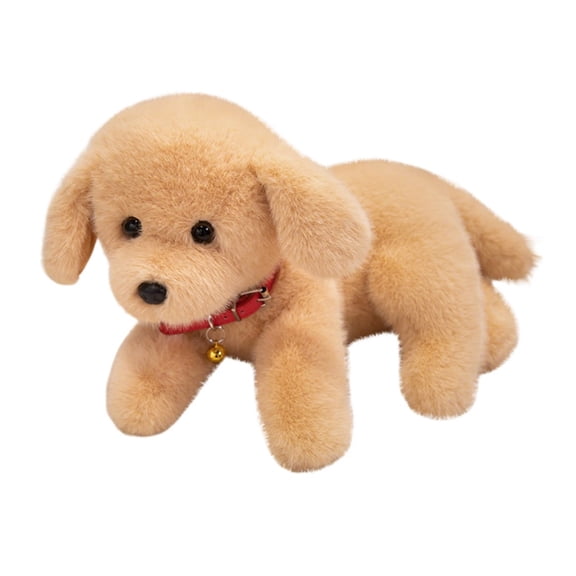 Labrador Retriever Stuffed Animal Realistic Puppy Soft Plush Toy Adorable Birthday Valentine Christmas Gift