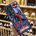 thumbnail image 3 of Matte Case for Redmi NOTE 12 11 10 11S 10S 9 9S 9T 8 7 6 5 4 PRO PLUS 4G 5G Case Funda Coque Capa Shell COOL Marvel'S Spider-Man, 3 of 5
