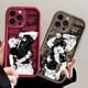 thumbnail image 4 of Toji Jujutsu Kaisen Anime para Apple iPhone 15 14 13 12 11 Mini XS XR X 8 7 Pro Max Plus Pro, escalera de ojo suave a prueba de golpes, 4 of 5