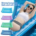 thumbnail image 2 of Premium Inflatable Pool Hammock for Adults with Ergonomic Backrest and Breathable Mesh Design, 2 of 8