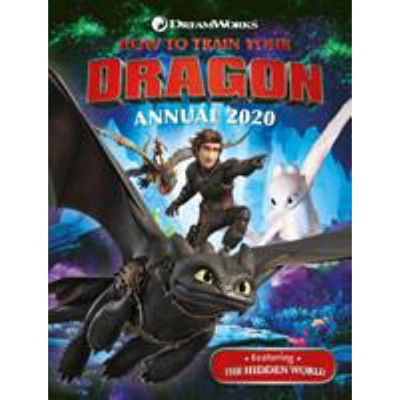 Pre-Owned How to Train Your Dragon Annual 2020 (Hardcover) 1405294272 9781405294270