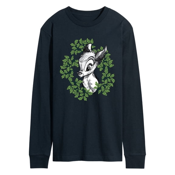 Bambi - Bambi Wreath - Men's Long Sleeve T-Shirt