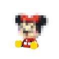 thumbnail image 1 of Nano ladrillos, caja ciega de princesa, oso de fresa, juguetes sanrioes hello kuromi kitty, conjuntos de bloques de construcción, juguetes para niños 2023, 1 of 4