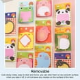 thumbnail image 4 of Baohd Cute Animal Sticky Notes Kawaii Removable Notepad Student School Supply Bookmark Memo Sticker Pupils Children Party Bags Filler Elephant, 4 of 9