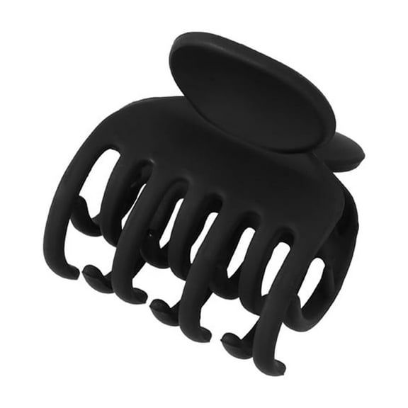 Small Claw Clips for Women Girls Double Row Teeth Medium Hair Clips Matte Claw Clips for Thin Hair No Slip Hair Clips for Short