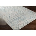 thumbnail image 5 of Livabliss Area Rugs for Living Room, 5x7 Chester Global Blue Rug, Bedroom Dining Room Home Decor Stain Resistant Carpet (5'3" x 7'3"), 5 of 7