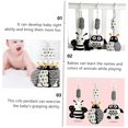 thumbnail image 3 of 1Pc Tier Wind Chimes Early Education Nursery Hanging Doll Crib Mobile For Stroller Carriage Plush 30X15X6cm, 3 of 5