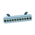 thumbnail image 4 of Placa de matrícula de aparcamiento, tarjeta de número de teléfono de aparcamiento, adorno creativo universal Azul claro, 4 of 9