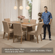 thumbnail image 4 of Mesa de Comedor con Mesa y 6 Sillas Marissa Madesa MC, 4 of 5