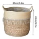 thumbnail image 2 of Hecha A Mano Para Plantas, Cesta De Almacenamiento Tejida Con Asa Para Almacenamiento En El Hogar Kearding HA041530-04, 2 of 6