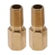 thumbnail image 1 of Accesorios de tubería de cobre Unique Bargains 1/8" hembra x 1/8" macho unión de extensión de rosca interna y externa 1.38" 2 piezas, 1 of 7
