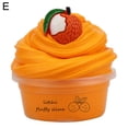 thumbnail image 2 of Visland 60ml Butter Slime Non-sticky with Charm Super Soft Stress Relief Fruit Cherry Slime Toy for Children, 2 of 3