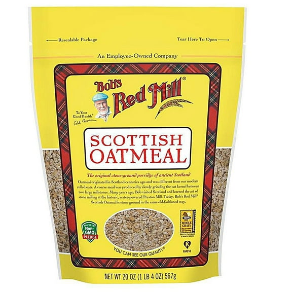 Bob's Red Mill Scottish Oatmeal -- 20 oz