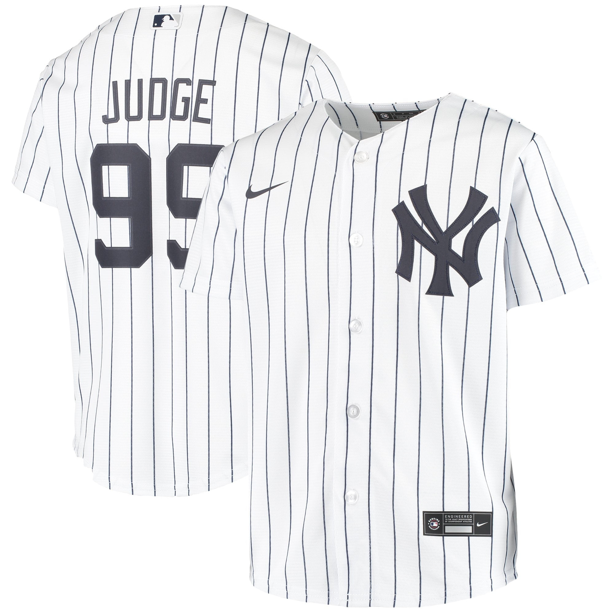 new york yankees aaron judge jersey