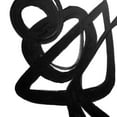 thumbnail image 2 of Orlov, Irena 12x12 White Modern Wood Framed Museum Art Print Titled - The Rush II, 2 of 4
