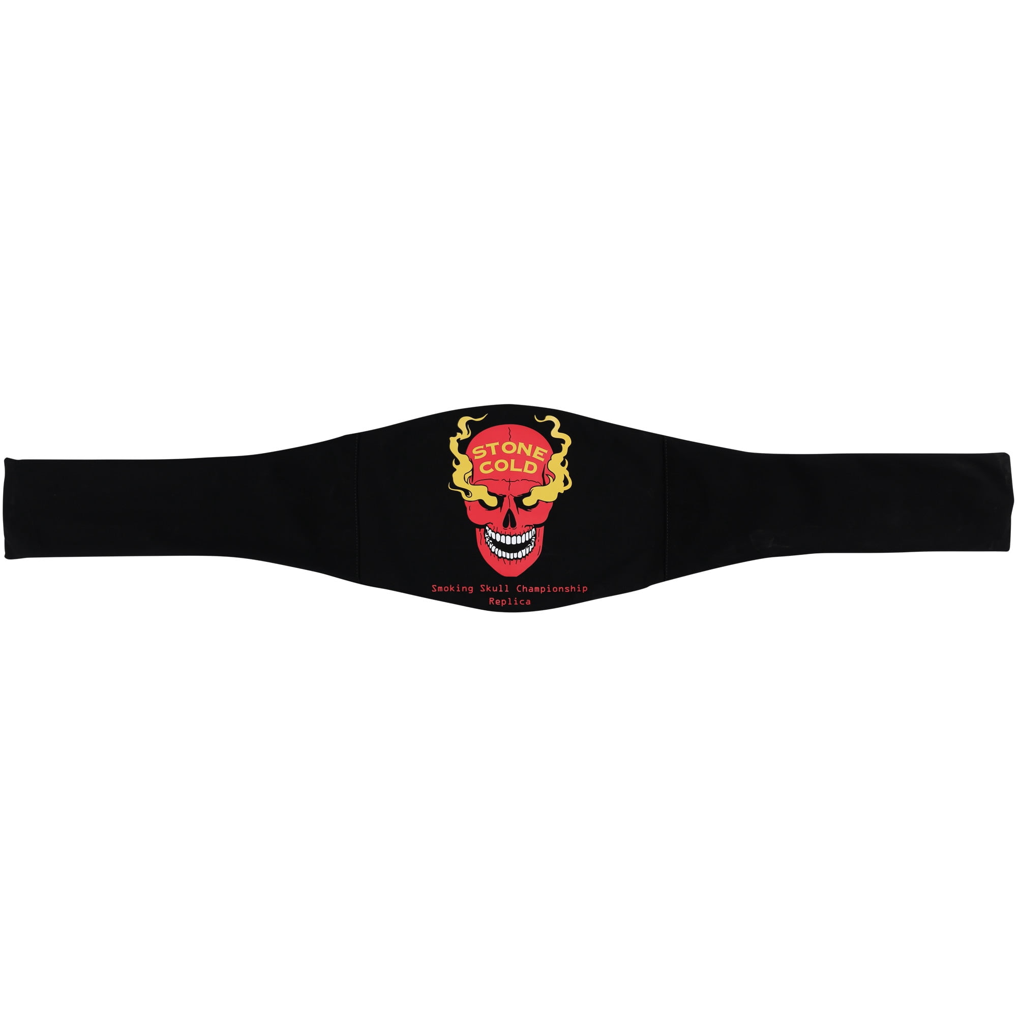 NWT Stone Cold Fox Danger Mesh Belt Stone Cold Steve Austin Signed WWE Replica Smoking Title  main image 3