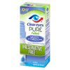 Clear Eyes Preservative Free, Pure Relief Multi-Symptom, .3 Fluid Ounces