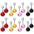 thumbnail image 1 of 16 Uds. Collar para mascotas con campanas, cascabeles para perros y gatos, decoración colgante, accesorios para Collar de mascotas, estilo mixto, 1 of 3