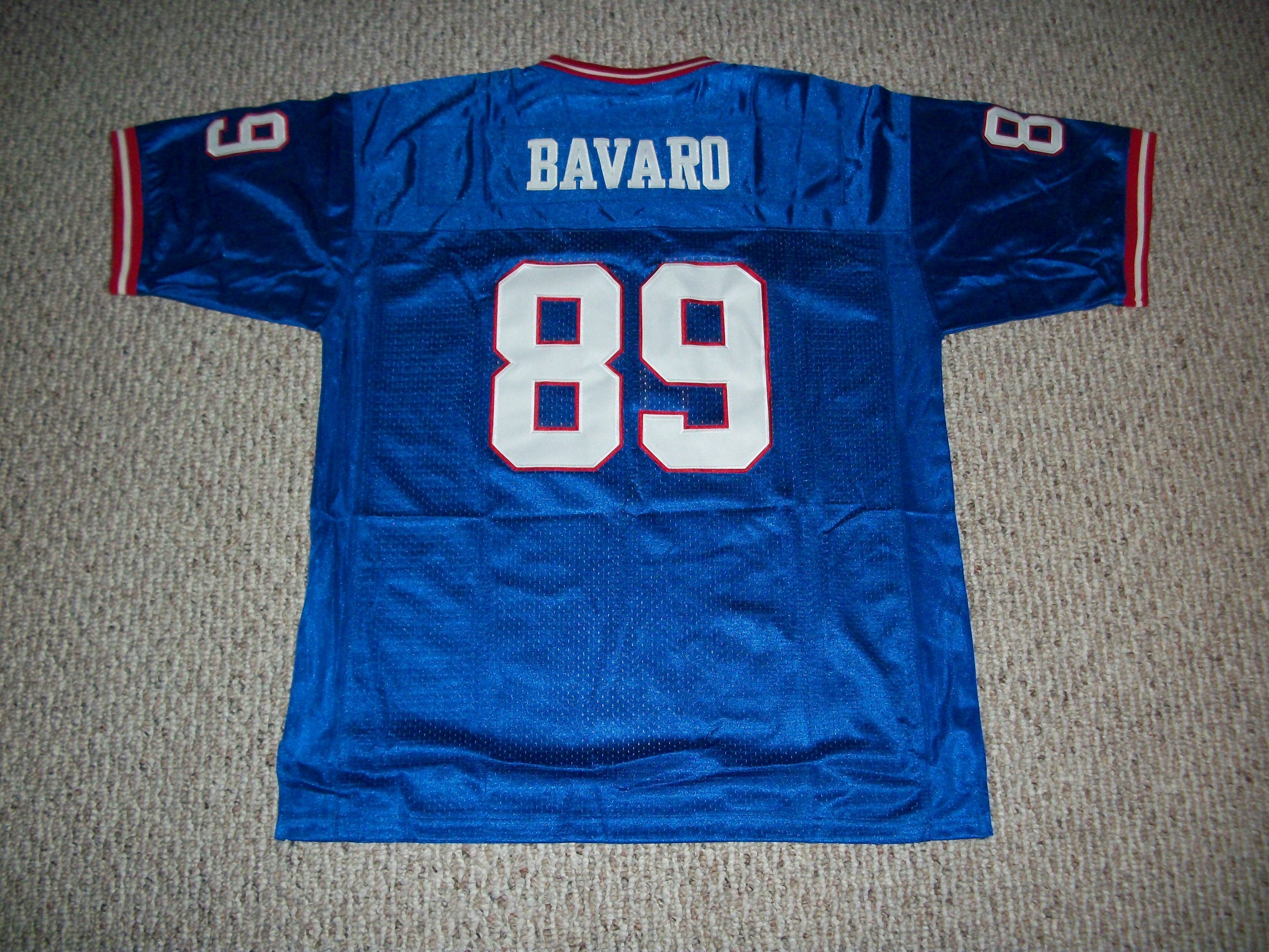 Mark Bavaro Jersey #89 New York Unsigned Custom Stitched Blue Football New No Brands/Logos Sizes S-3XL - Walmart.com