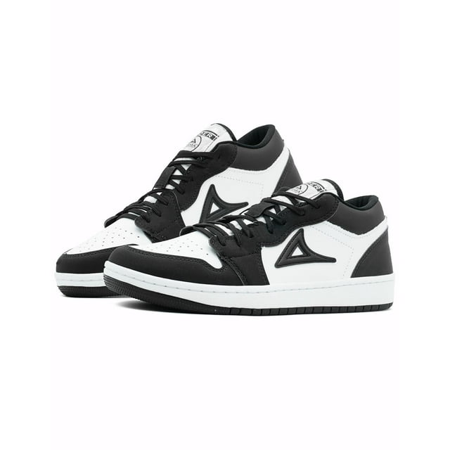 Tenis Pirma Urbano Para Hombre Sneakers Color Blanco/Negro 25.5