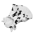 thumbnail image 1 of Sudadera Con Capucha para Perro, Chaqueta de Invierno Con Diseño de Vaca, Ropa de Invierno Cómoda y Cálida para Pequeños y Medianas, Actividades en Interiores y, 1 of 7
