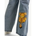 thumbnail image 3 of Girls Garfield X Justice Collab Jeans, Sizes 6-18, Slim & Plus, 3 of 11
