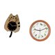 thumbnail image 5 of Reloj De Pared Con Diseño De Gato Y Pájaro Cantor, Bonito Y Silencioso, Para Colgar En La Cocina, Decoración Del Hogar, Regalo De Inauguración De La Casa, Adorno Decorativo De Pared., 5 of 8