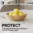 thumbnail image 6 of (3 pack) Weiman 2-in-1 Quartz & Stone Countertop Cleaning Spray, Citrus Scent with UV Protection, 16 fl oz, 6 of 10