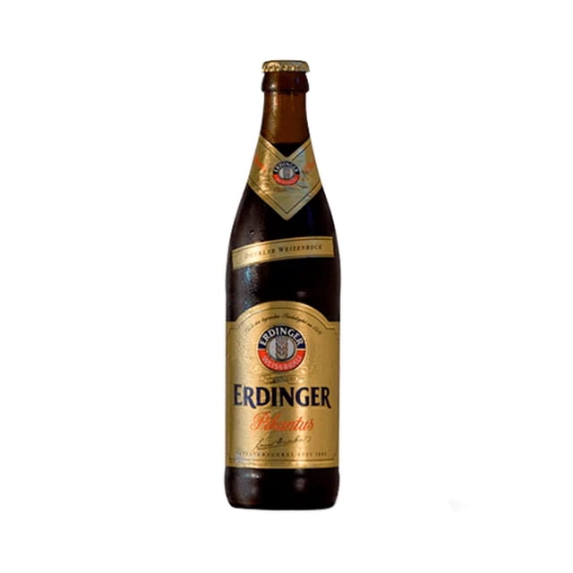 Pack de 12 Cerveza Erdinger Pikatus Botella 500 ml