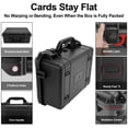 thumbnail image 4 of Camkinger Graded Card Storage Box, Hold 1940+ 35PT 3"x4" Toploader Storage Box, PSA Slab Case for SGC CSG BGS, Trading Card Case with 2 Locks, S, 4 of 9