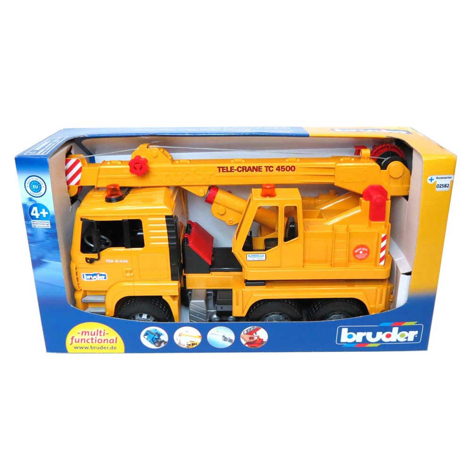 Bruder 02754 MAN Crane Truck