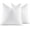 16x16 Inch, variant on Feather Pillow Insert 18x18, Decorative Down Throw Pillow Insert Fluffy Throw Pillow Cotton Fabric for Sofa Bed Couch