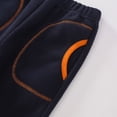 thumbnail image 6 of Coerni Toddler Boys Polar Fleece Jogger Sweatpants, Baby Winter Warm Pocket Lounging Bottoms Fall Winter Kids Sports Pants, 6 of 9