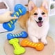 thumbnail image 4 of Dog Squeaky Toy for Aggressive Chewers,Durable Chew Toy for Large Medium Breeds Dog,Toughs Durable Dogs Toy Gift Orange, 4 of 5