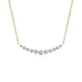thumbnail image 1 of Angara Collier en Diamant Naturel - Collier Pendentif Rond Contemporain en Or Jaune 14K pour Femmes, 1 of 8