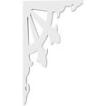 thumbnail image 3 of 5/8"W X 8"D X 14"H Riley Architectural Grade PVC Bracket, 3 of 11
