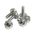 thumbnail image 2 of StarTech.com M5 Mounting Screws for Server Racks and Cabinets - 50 Pack - Screw kit (Lot de 50) - CABSCREWS - kit de Vis (Lot de 50) - pour P/N: RACK-18U-20-WALL-OA, RACK-21U-20-WALL-OA, RACK-24U-20-WALL-OA, Étagère-2u-20-center-V, 2 of 3