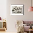 thumbnail image 3 of Historic Framed Print, Abraham's dream!. Coming events cast their shadows before"" - 2, 17-7/8" x 21-7/8", 3 of 9