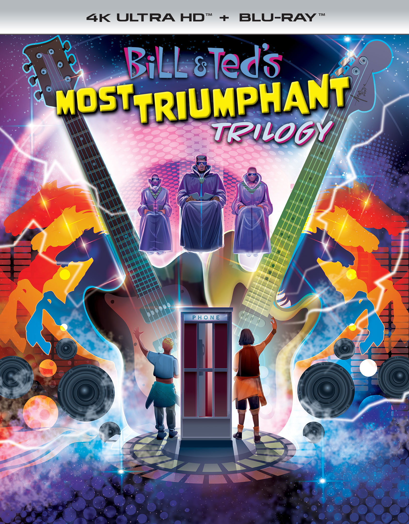 Bill & Ted's Most Triumphant Trilogy (4K Ultra HD, Blu-ray