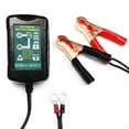 thumbnail image 4 of Biltek Smart Battery Trickle Charger Maintainer 1.0 Amp 12V / 6V - Fully Charges Maintains Proper Voltage - Prevents Overcharge - Perfect for RV, Car, Truck, Motorcycle, Boat, ATV, or Mower Batteries, 4 of 5