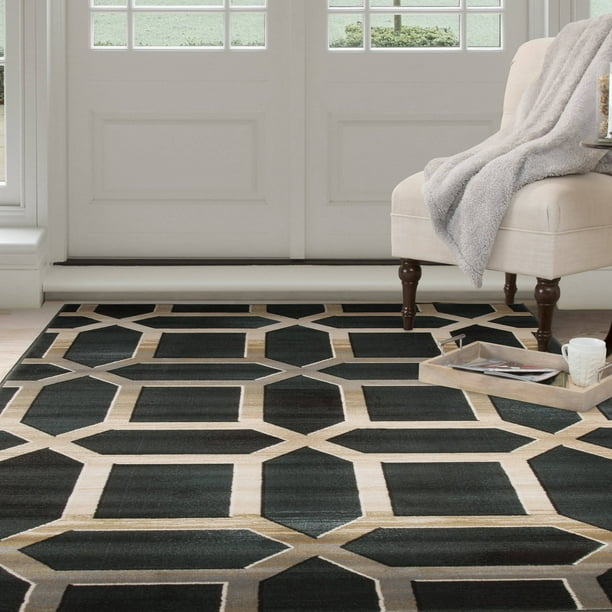 Somerset Home Opus Art Deco Area Rug