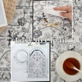 thumbnail image 3 of Kitchen Rugs and Runners Set of 3, Yamaziot Kitchen Mat for Floor, Non Slip Skid Comfort Washable Farmhouse Kitchen Carpet for Laundry Room Sink, 20"x32"+20"x32"+20"x47", 3 of 6