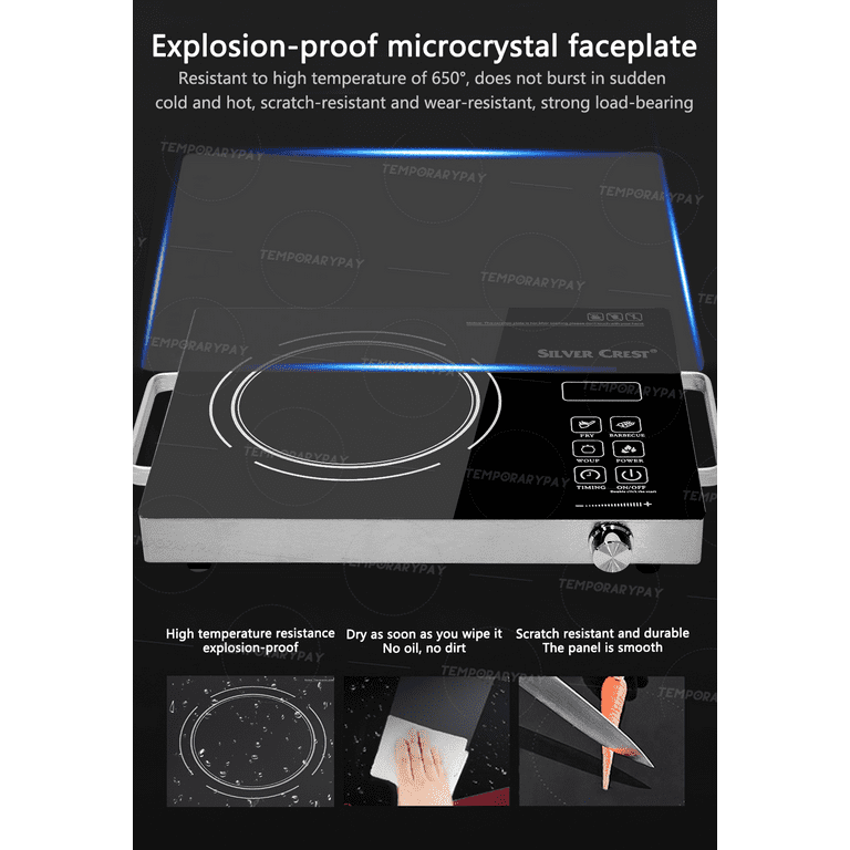 Silvercrest Induction Hob Manual