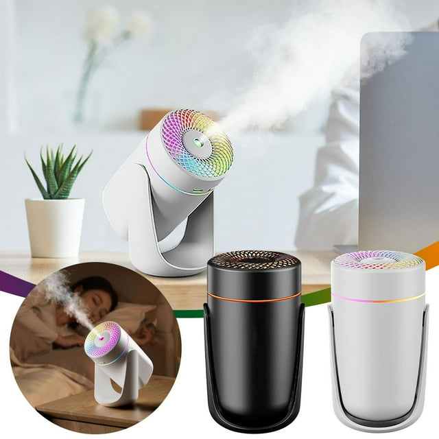 Sentmoon Air Humidifier Bedroom Humidifier Shaking Head Humidifier USB Plug-in Smple Wind Home Car Humidifier Fogg Humidifier
